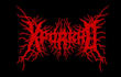 do death metal, slam, and brutal logo