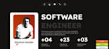 develop a custom responsive website using HTML, CSS, and javascript