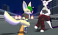 create 3d model furry avater anime characher, vrchat avatar for vrc, vtubing