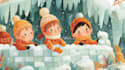 create children book illustration for kids storybook illustration