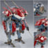draw mecha robot character sheet design