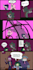 illustrate four panel fighting comics