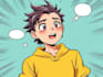 make comic, webcomic, webtoon in manga style