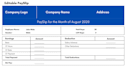 manage your payroll and create professional payslips