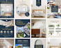design editable canva templates for instagram social media