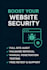 secure and audit your website professionally