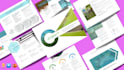 design presentation, pitch deck in google slides, keynote, adobe or canva