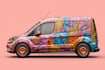 creative custom car wrap, van wrap, truck wrap, trailer wrap