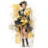 do fashion cad designs and technical flat sketches