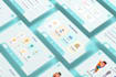design an educational app or learning web dashboard UI