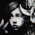 create animated vhs glitch portraits for artists