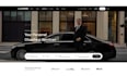 design chauffeur website limousine website taxi booking website