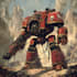 draw detailed warhammer illustration, paint warhammer
