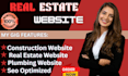 create wordpress website development, blogs or news letter that drives traffic