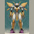 make uniqe  sci fi , mecha, fantasy character design