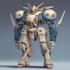 do a modern mecha animal and robot design