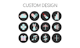 design social media highlight icons