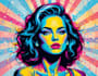 make your photos into wpap pop art