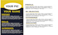 create resume and professional CV maker