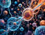 do 2d  scientific illustrations, graphic abstract scientific