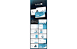 create modern powerpoint presentation pitch deck design
