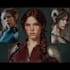 paint a realistic or fantasy portrait