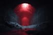 create a dark, horror, underground art illustration