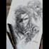 draw a cartoon character in a funny sketch