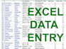 do fast and accurate data entry, copy paste
