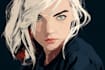 create a stunning custom vector portrait
