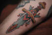 draw awesome old school tattoo style designs