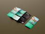 do modern professional travel trifold brochure  design