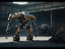 design 2d sci fi mech, robot and creature concept models