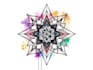 make a geometric tattoo design