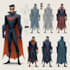 draw a superhero cartoon characters for you