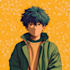 design anime and game style characters art