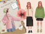 do digital character design