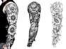 create custom tattoo design, tattoo sleeve