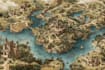draw fantasy map illustration