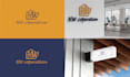 made  clean modren  minimalist luxury logo design