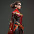 draw you as a superhero marvel or dc character