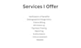provide mental health billing services
