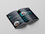 design modern company profile for real estate and construction companies