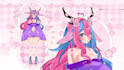 design live2d vtuber model, 2d vtuber model, live2d rigging, vtuber character