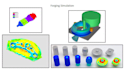 professional cfd, fea and forging simulation services