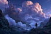 draw detailed fantasy landscapes and environments