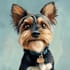 draw your beloved pet into a fun vector art cartoon