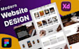do uiux design for website or mobile app in figma