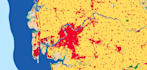 provide gis mapping and spatial analysis using arcgis pro qgis