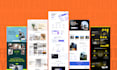 build, rebuild front end, custom website development